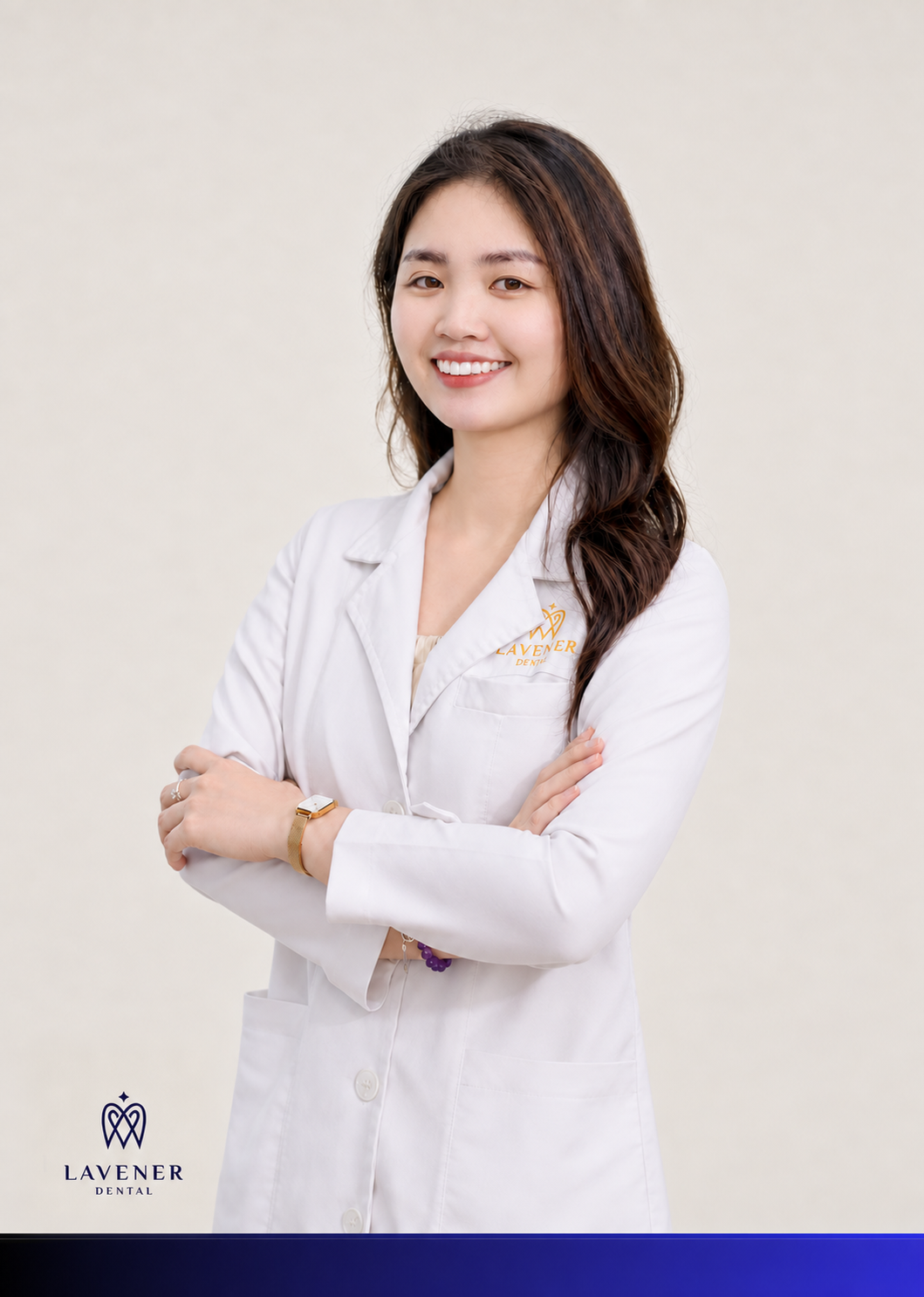 BS Nguyễn Lê Hoài Chăm tại Lavener