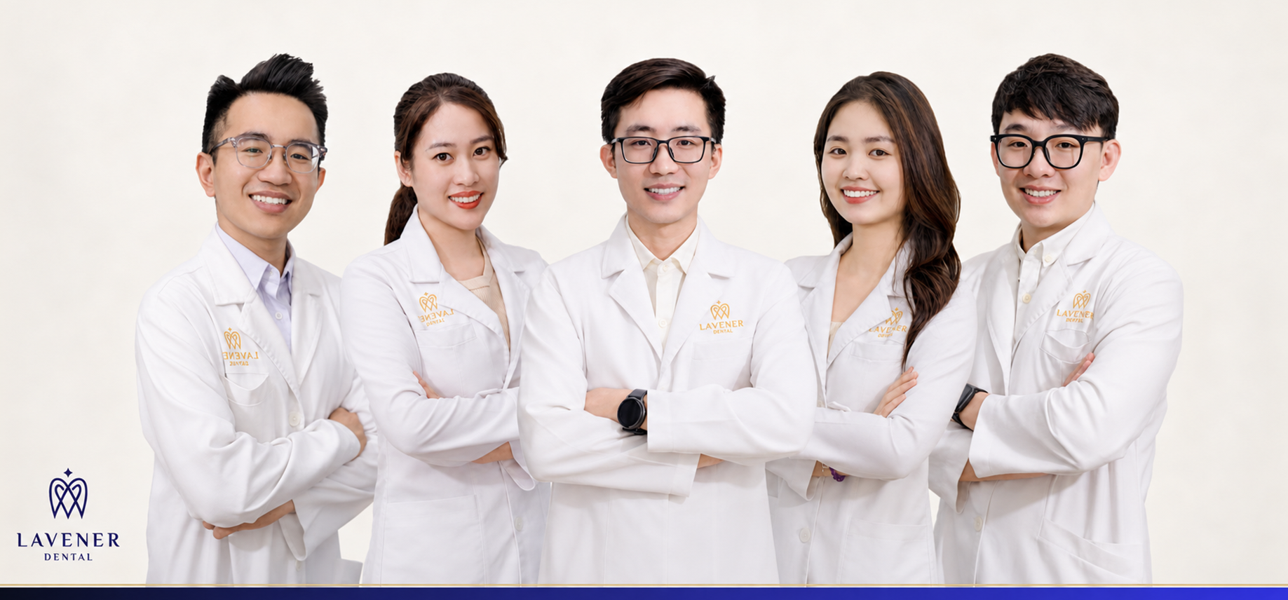 Đội ngũ bác sĩ Lavener Dental