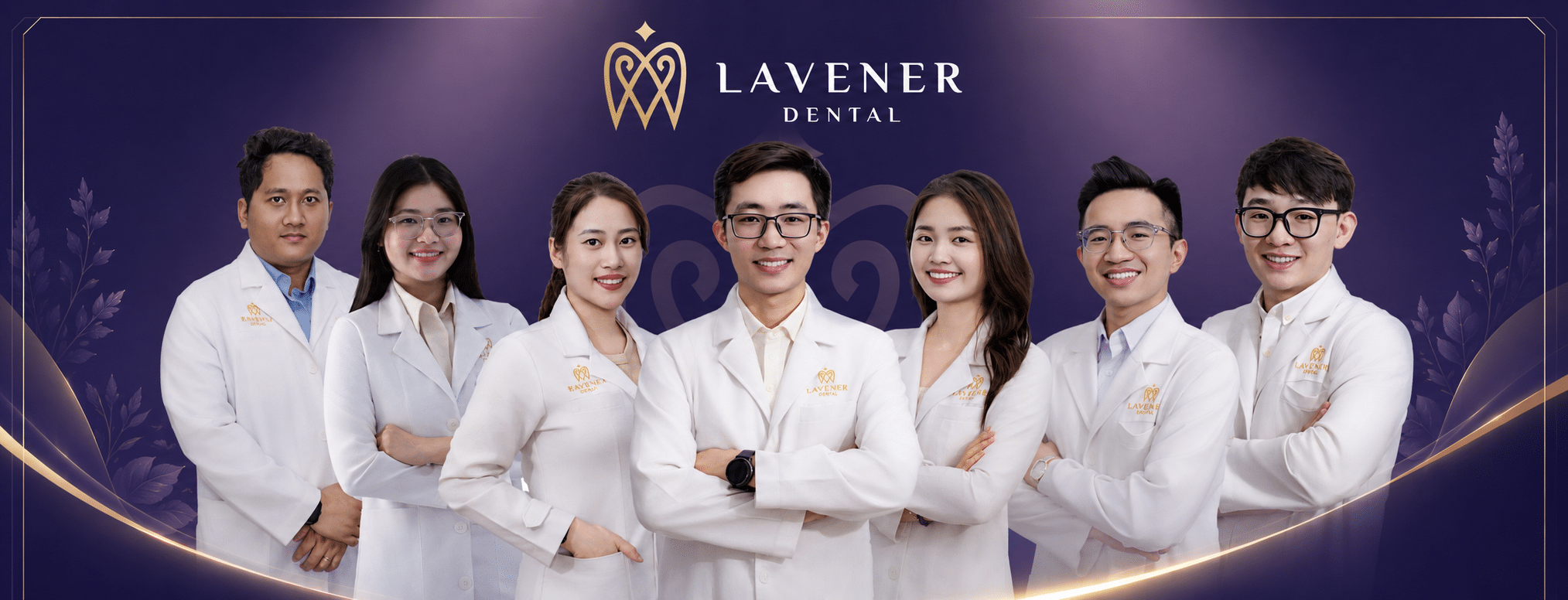 Đội ngũ bác sĩ Lavener Dental