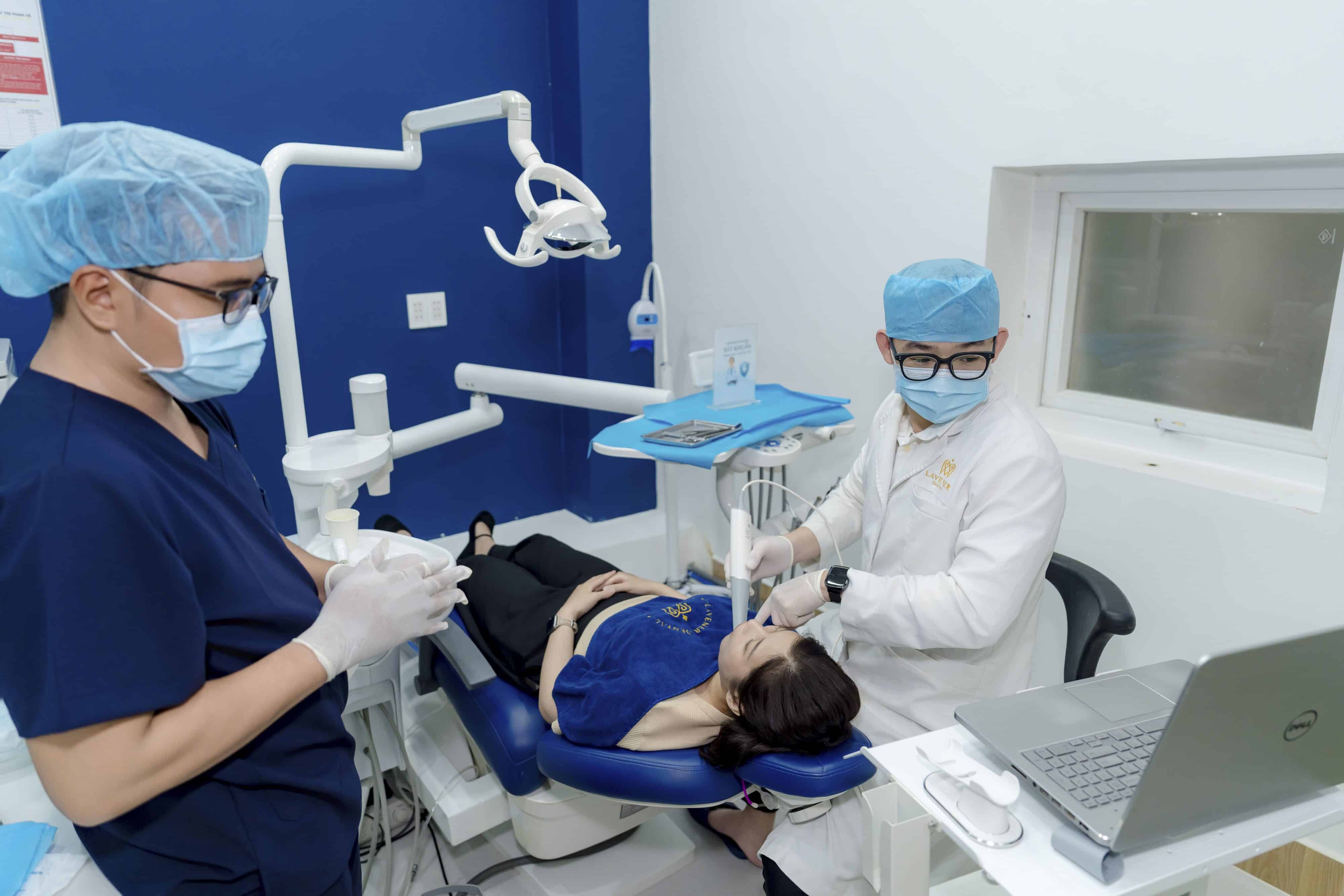 Không gian điều trị tại Lavener Liên Phường